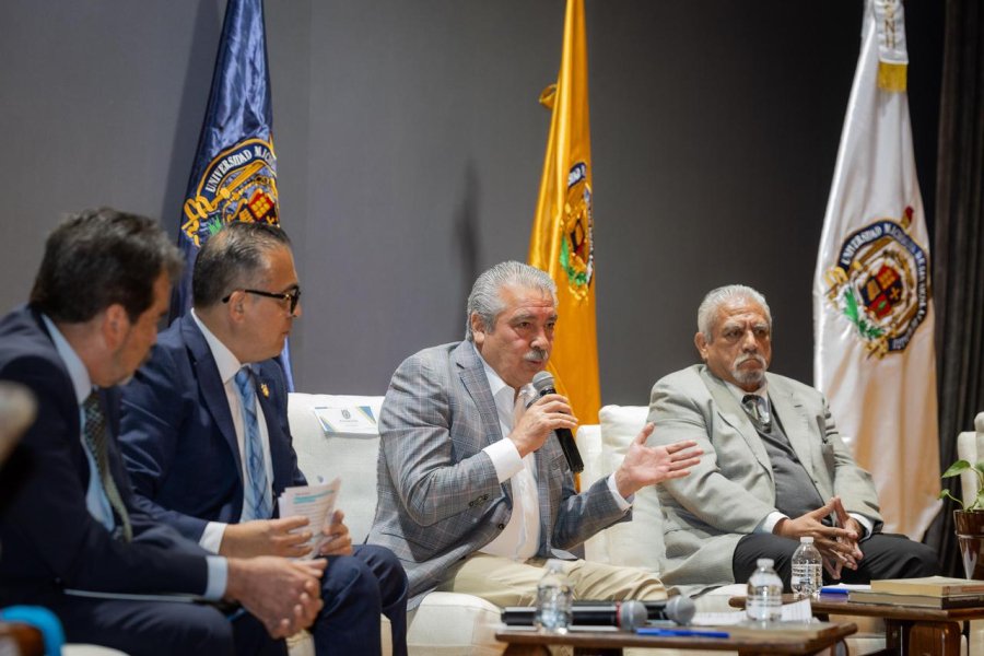 “La Universidad Michoacana es el corazón político y social de nuestro estado”: Raúl Morón