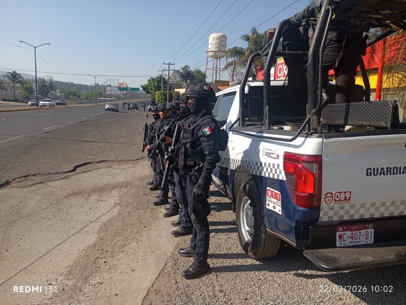 Gobierno de Michoacán refuerza seguridad tras reacción a operativo federal en Jalisco: Bedolla