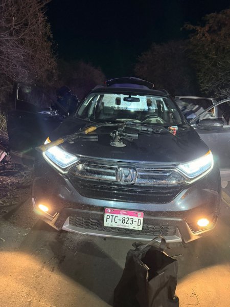 Guardia Civil detiene a 3 hombres en posesión de tres armas de fuego en Jiquilpan