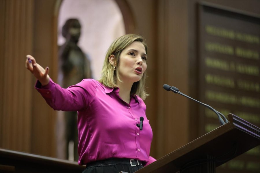 Propone Diputada Brissa Arroyo homologar en Michoacán Ley Mariana Lima