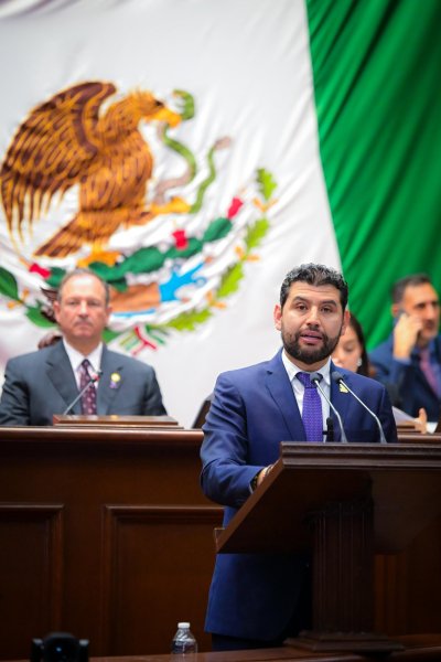 Octavio Ocampo propone registro estatal de agresores de animales