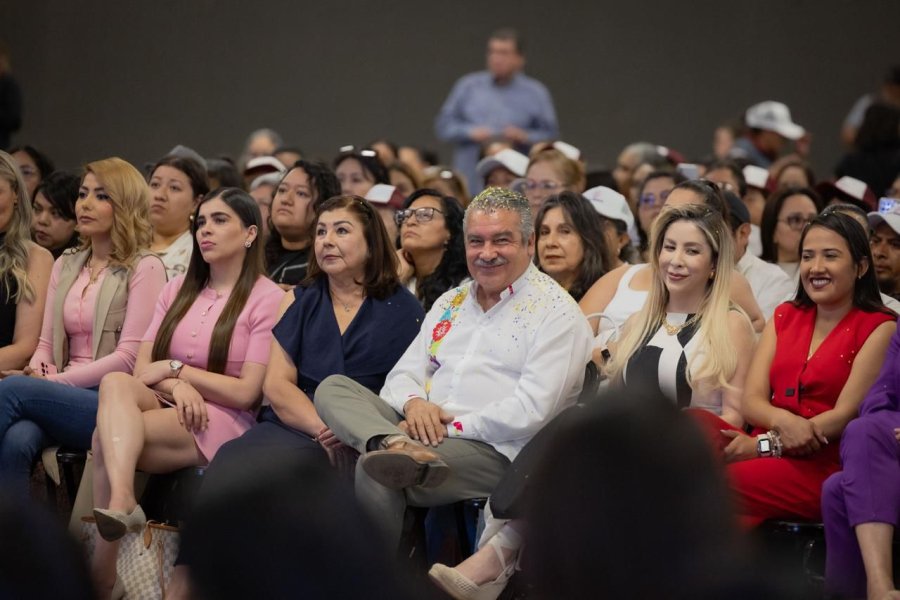 Las mujeres son las protagonista de la unidad y transformación de Michoacán: Morón 