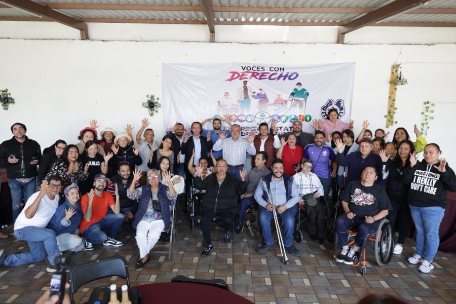 En unidad vamos a construir un Michoacán más diverso e incluyente: Morón