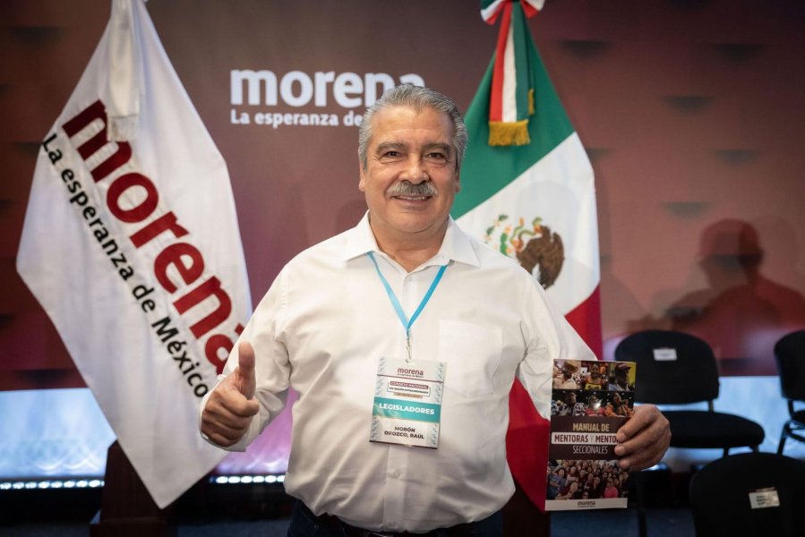 Se consolida Morón como el mejor perfil de Morena para la gubernatura en el 2027