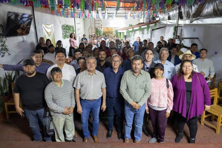 En Michoacán construimos la unidad por la justicia, la democracia y la dignidad”: Morón 