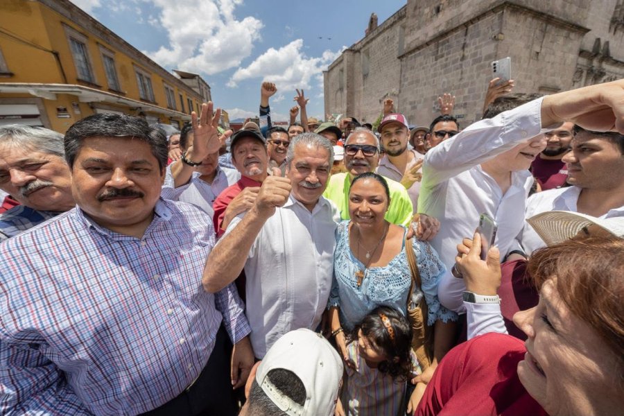 Nada va a detener la transformación de nuestra patria: Morón