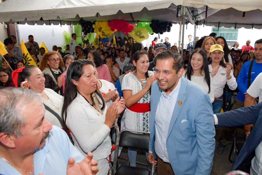 Más de 35 mil uruapenses han sido beneficiados con apoyos de Conrado Paz