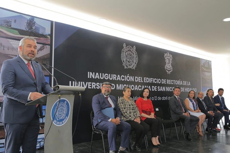 Concluir campus de la UMSNH en Zamora y Uruapan, prioridad de gobierno: Bedolla