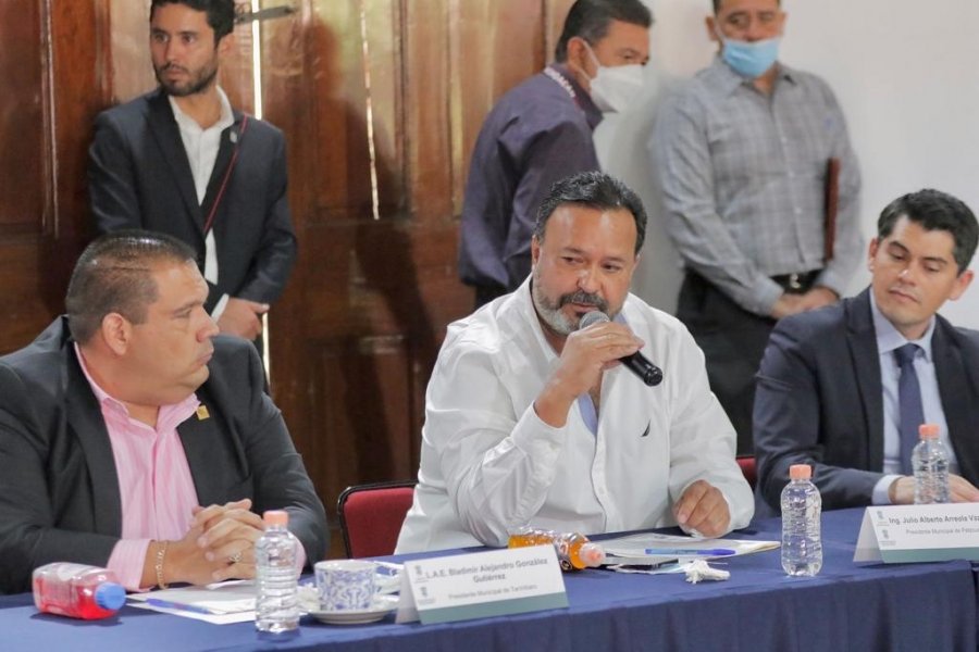 Agradecen alcaldes apoyo del Fortapaz para reforzar acciones de seguridad en municipios