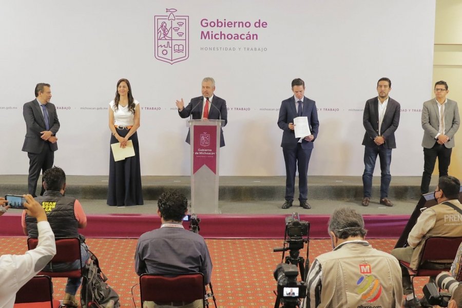 Presentan Festival Michoacán de Origen que resaltará las vocaciones productivas y culturales del estado