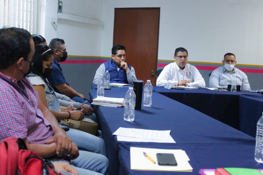 Ignacio Campos hace un llamado a trabajar en unidad a comunidades y tenencias de Uruapan
