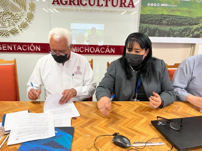 Iniciará Censo Agropecuario 2022 en Michoacán: SADER