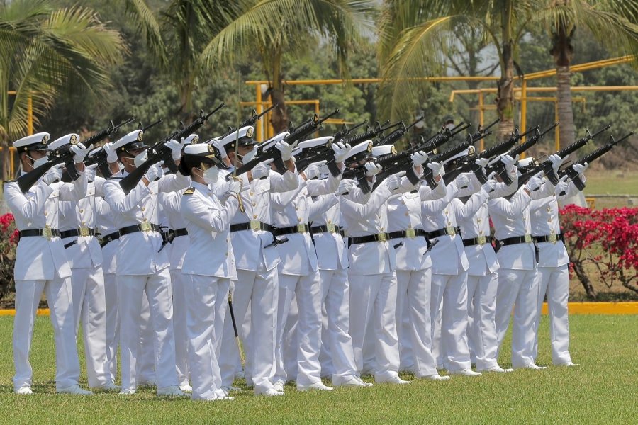 Reconoce Bedolla esfuerzo de las Fuerzas Armadas en construcción de paz y bienestar