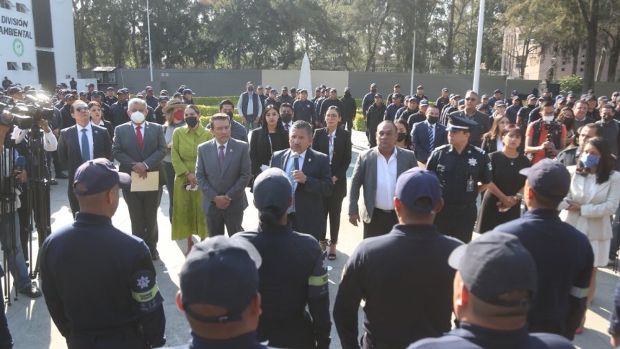 SSP conforma el Agrupamiento de la Policía Turística