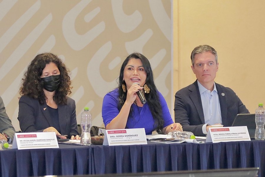 Gobierno de Michoacán trabaja por retorno seguro de desplazados por violencia: Bedolla