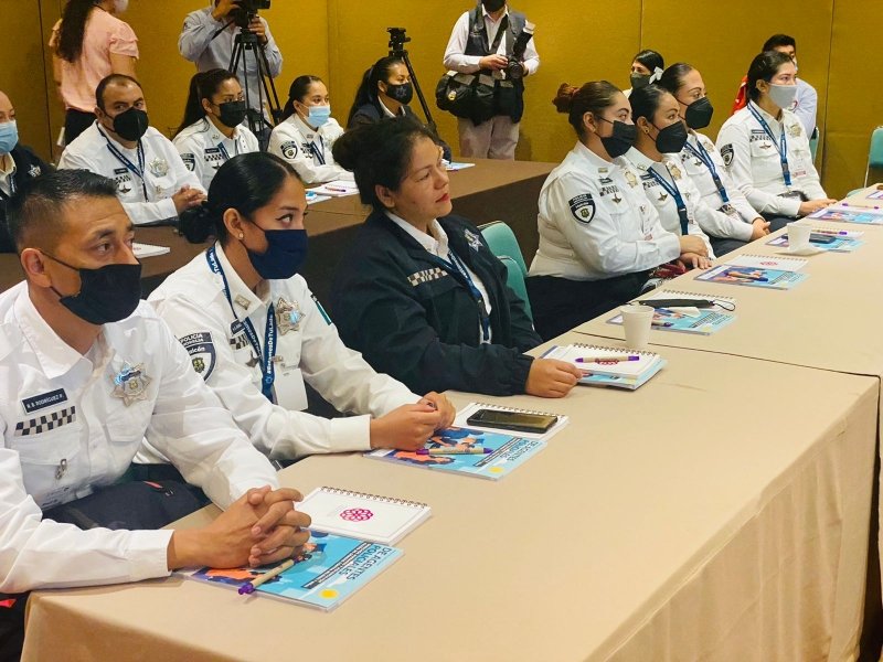 Gobierno de Michoacán capacita a policías municipales en violencia de género