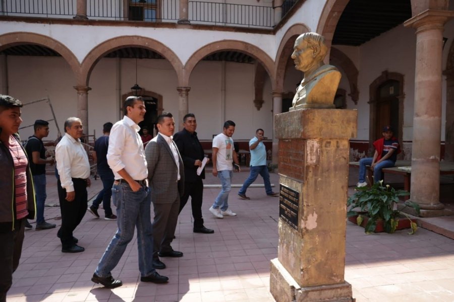 Gobierno de Michoacán retoma relación con la normal de Tiripetío