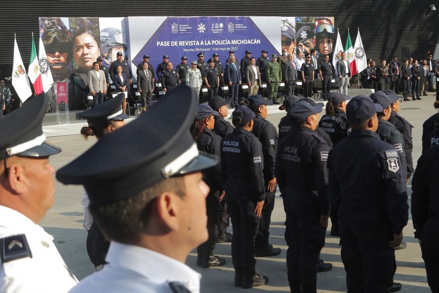 Combatir a todos los grupos criminales y frenar la impunidad, clave para la paz en Michoacán: Bedolla