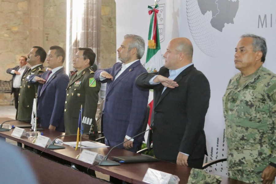 Michoacán y Jalisco firman convenio por la seguridad y desarrollo de la región