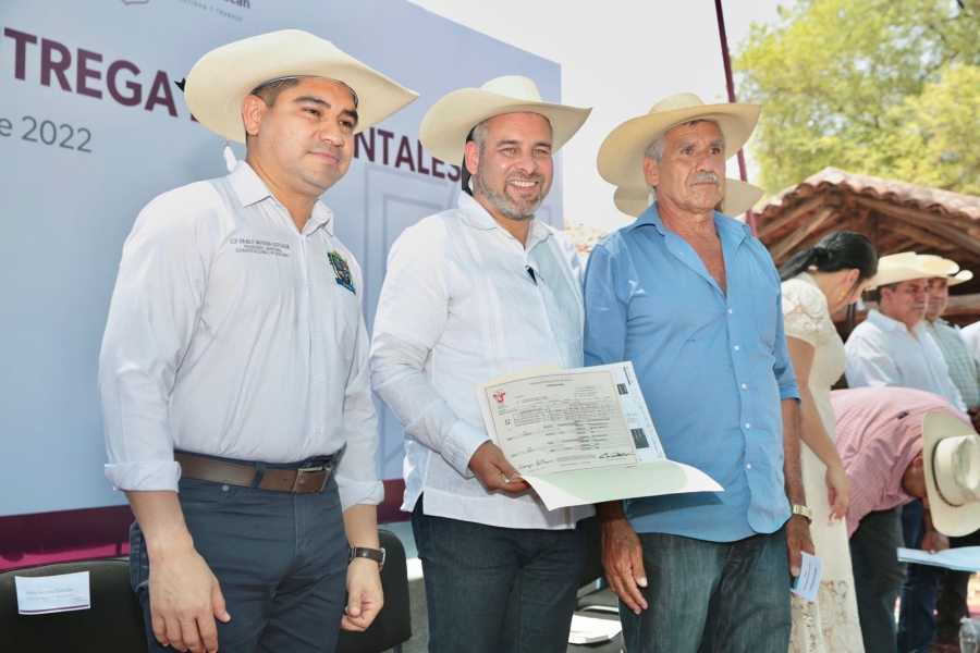 Bedolla refrenda su compromiso para potenciar la ganadería michoacana