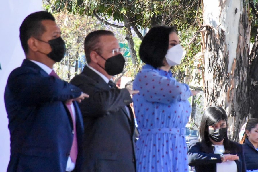 Conmemoran LXXXIV aniversario de la expropiación petrolera