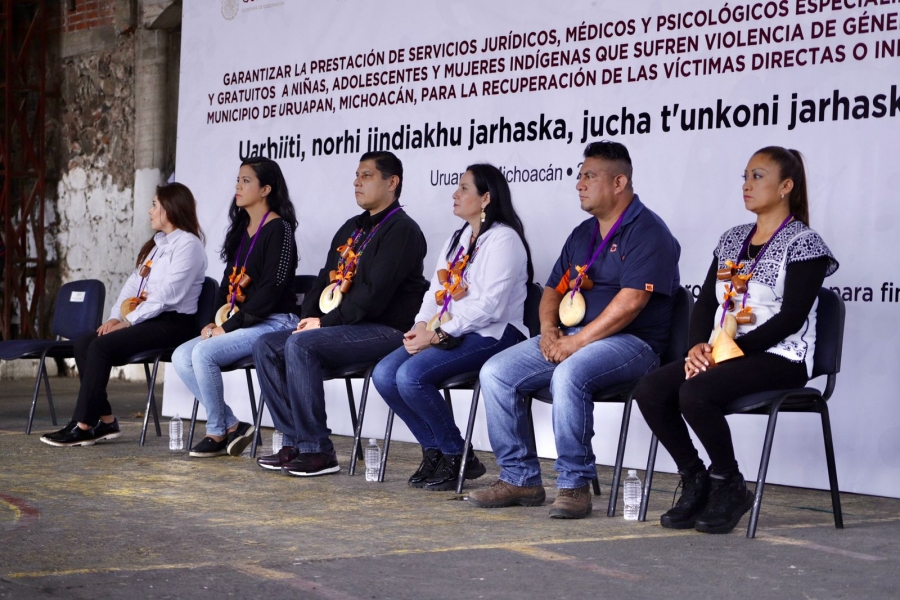 Darán servicios especializados para eliminar violencia hacia mujeres indígenas 