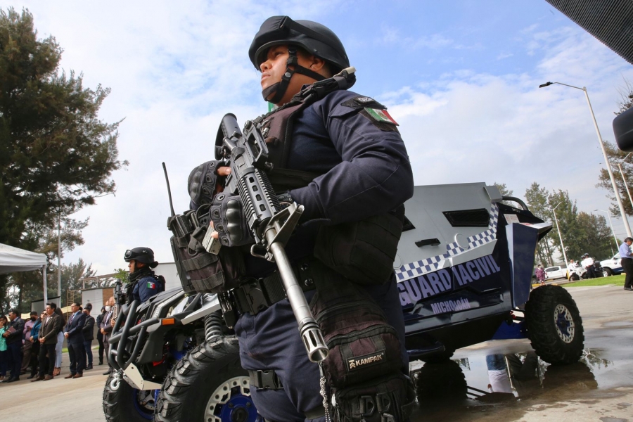 Con nuevas agrupaciones, la Guardia Civil fortalece el combate al delito
