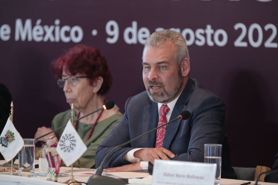 Asume Bedolla Coordinación de la Comisión México Asia-Pacífico de la Conago