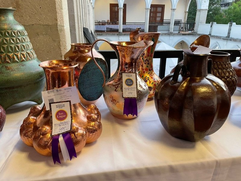 Con 4.2 mdp cierra la venta del Concurso Artesanal en Uruapan