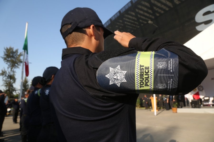 SSP conforma el Agrupamiento de la Policía Turística