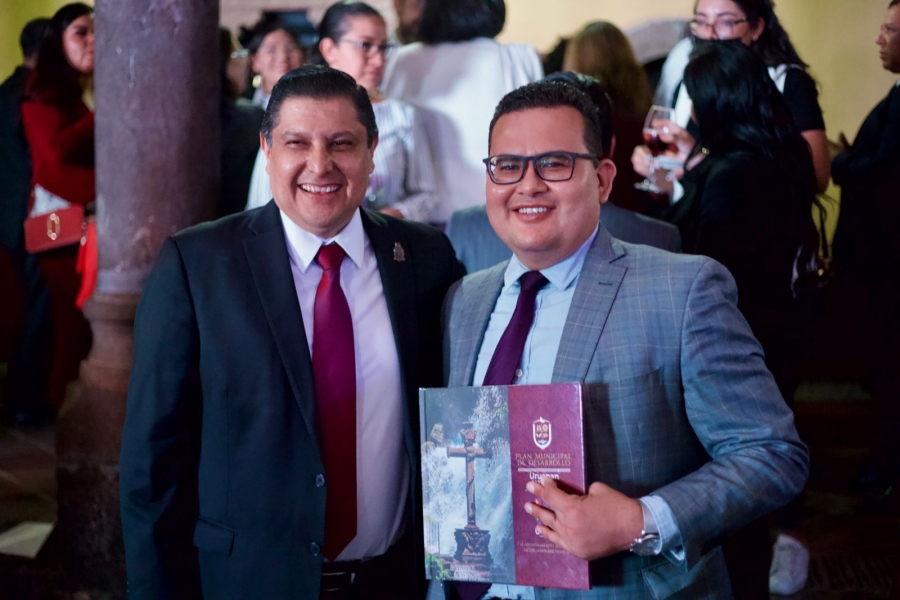 Nacho Campos presentó PMD 2021-2024 para la transformación al bien 
