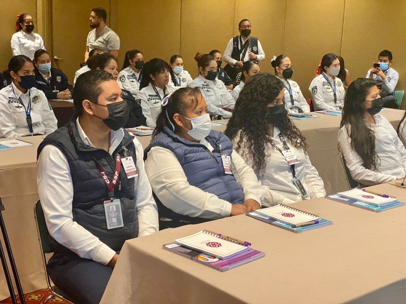 Gobierno de Michoacán capacita a policías municipales en violencia de género