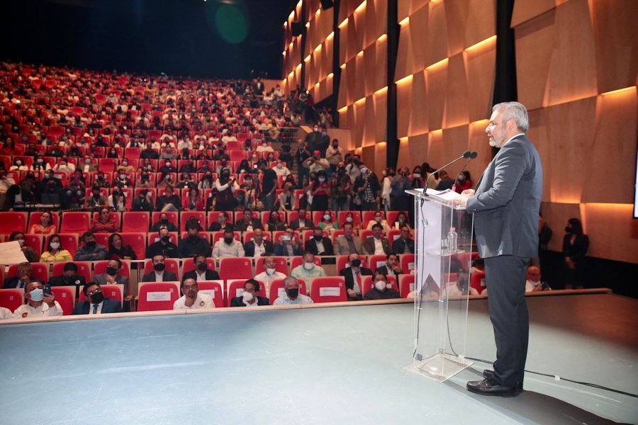Ratifica Bedolla su compromiso para lograr la transformación laboral