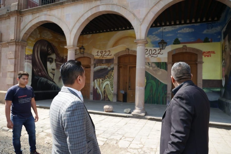 Gobierno de Michoacán retoma relación con la normal de Tiripetío