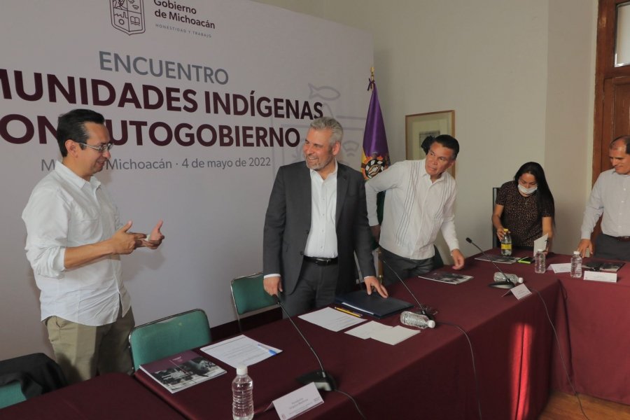 Michoacán, referente nacional en promoción y reconocimiento de autogobiernos indígenas