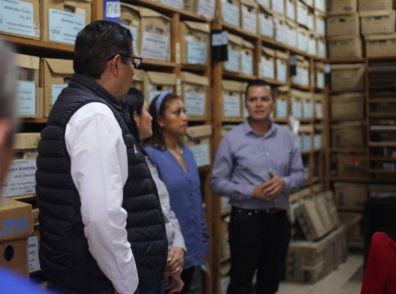 Digitalizarán Archivo Municipal de Uruapan